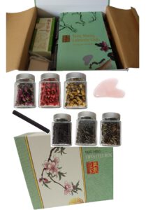 Leefstijlbox Lifestyle Yangsheng moxa thee kruiden guasha tcm yinyang wuxing vijfelementen voedingsleer