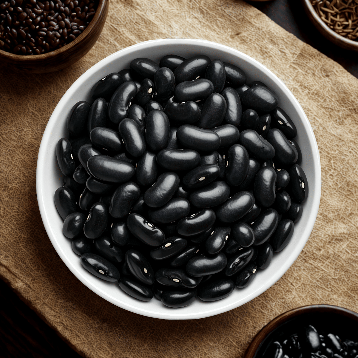 Zwarte bonen BIO - Hei Dou 1 zwarte bonen